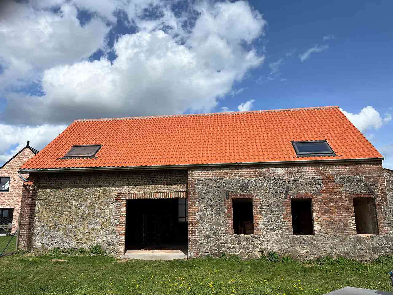 Rénovation intégrale de toiture en tuiles