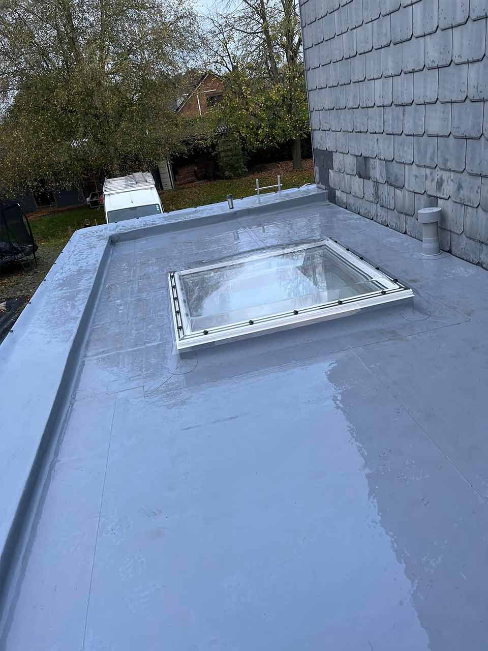 Toitures plates et plateformes EPDM à Lens