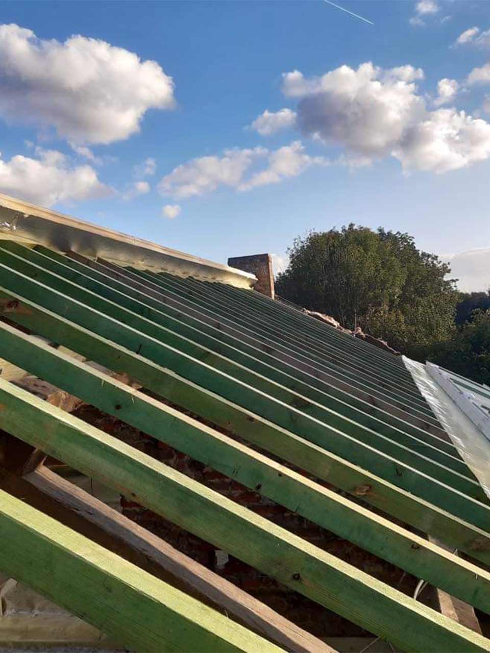 Travaux de charpente en bois à Lens