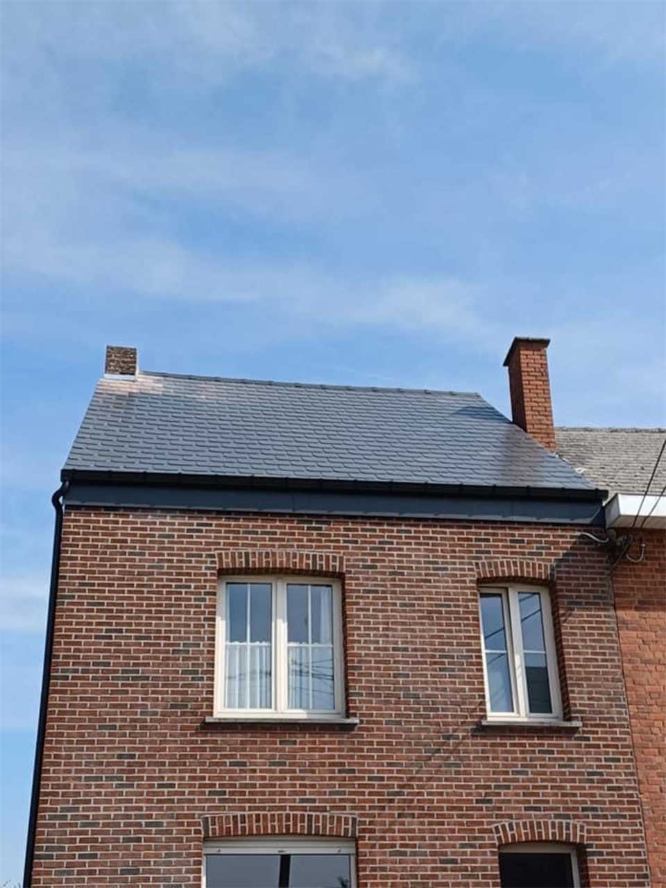 Menuiserie liée aux travaux de toiture